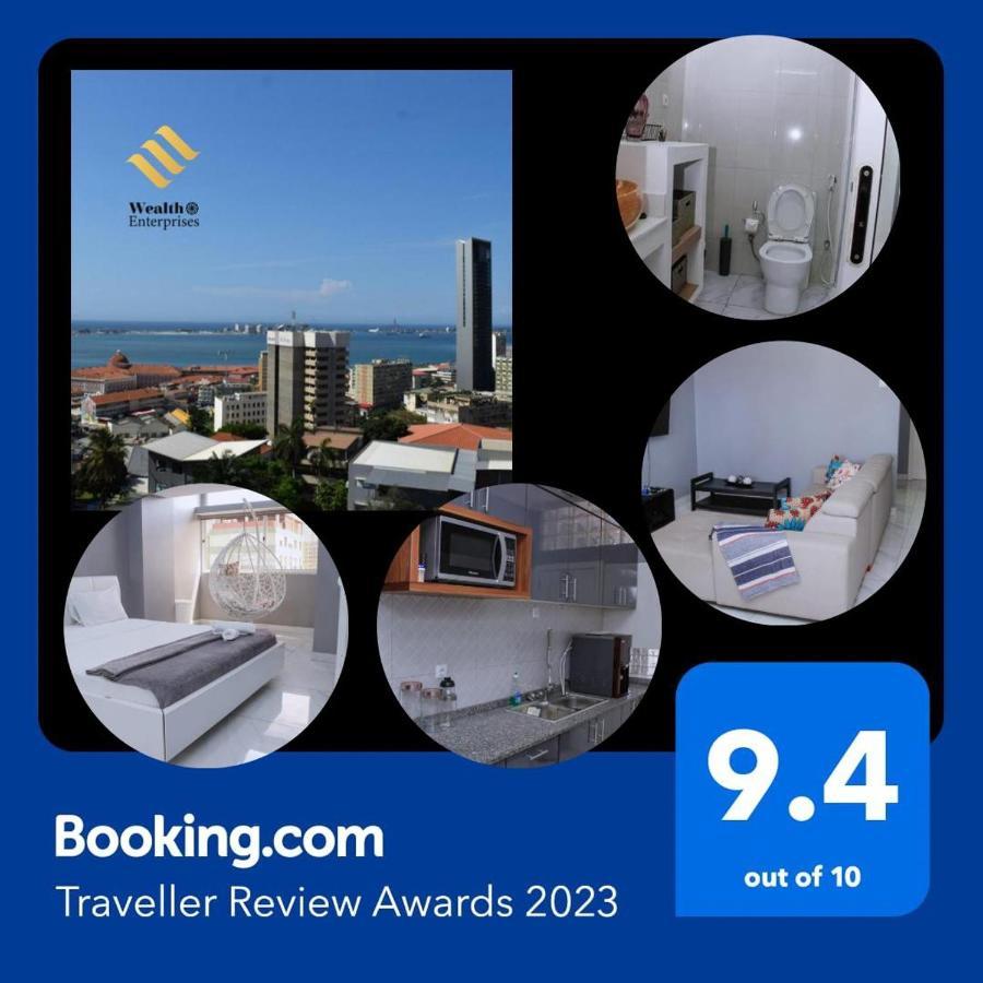 Blue Breeze Apartment Luanda Exterior foto